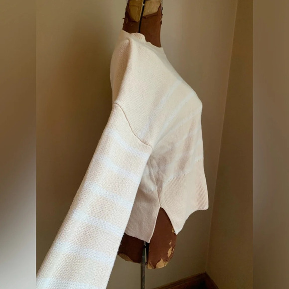 Sincerely jules sweater, cropped striped sweater - Picture 3 of 8